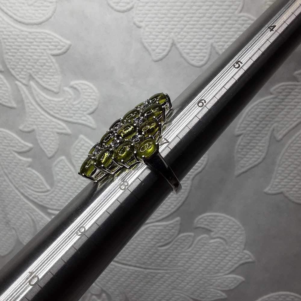 925 Vesuvianite Ring. - image 2